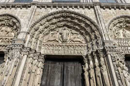 portails cathédrale Notre-dame Chartres