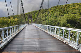 Pont suspendu de la Rivière de l'Est