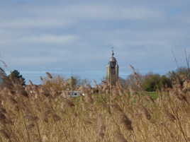 vue sur le beffroi