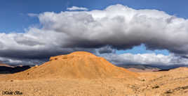 Nuage à l'horizon