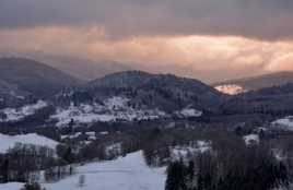Un ciel presque irréel