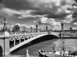 Le pont Alexandre III