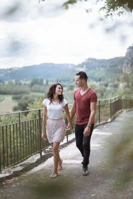 Balade sur les hauteurs de La Roque Gageac