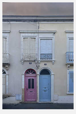 Rose pour les filles et bleu pour les garçons...