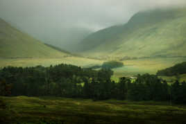 Mist on Glencoe