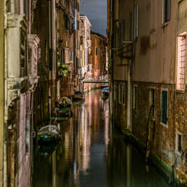 Venise dort