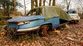 A vendre, Panhard 24 bon état