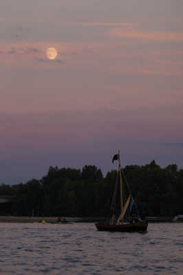 Au clair de lune