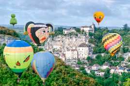 Mongolfiade de Rocamadour 2019