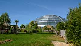 Vue sur le Dome