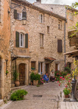 Tourrettes sur Loup 13