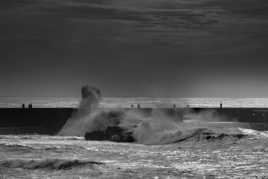 Le poing de Neptune...