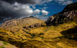 Les Highlands et ses Tourbières