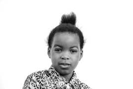 Portrait d'enfant C