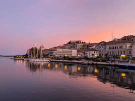 Ciel Matinal à Sibenik