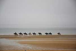 promenade sur la plage