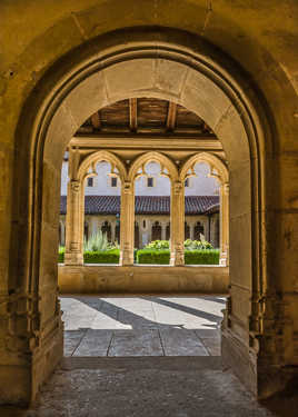Le cloître 3