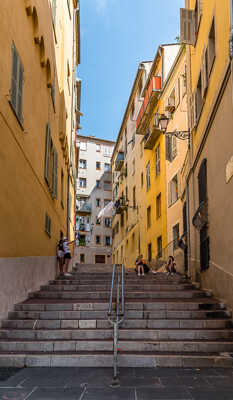 Vieux Nice, ruelle 4