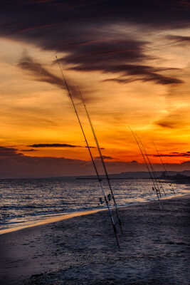 Un soir de pêche