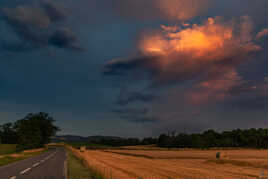 Le nuage lumineux