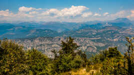 Pano sur Alpes Maritimes 2