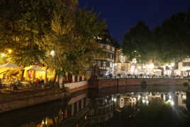 Strasbour by night