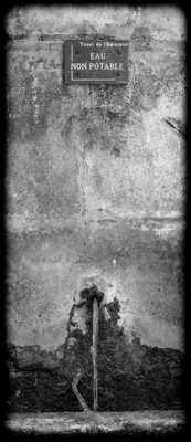 Ne jamais dire fontaine...