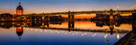 Pont Saint-Pierre à Toulouse