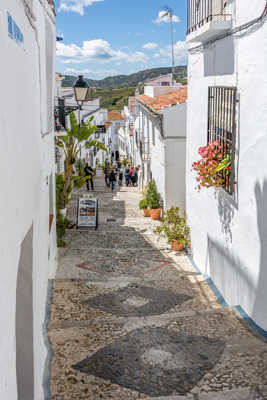 Frigiliana, une ruelle 15