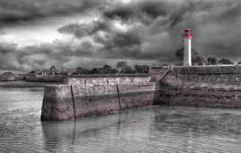 Ciel chargé à st Martin..