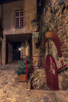 ruelle rempart Vannes