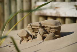 Le vent sculpteur au naturel