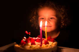 Enfin, je peux souffler mes bougies !!!