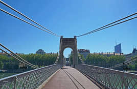 Passerelle du collège