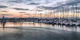 La courbe des voiliers