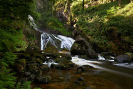 Cascade de Gimel