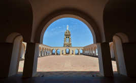 Chapelle de Santa Maria / Oran / Algérie