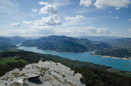 lac de montagne