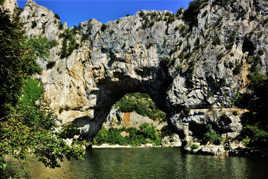 Vallon pont d'arc
