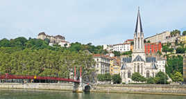 Sur les bords de Saône