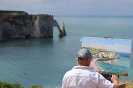 Peintre_Etretat