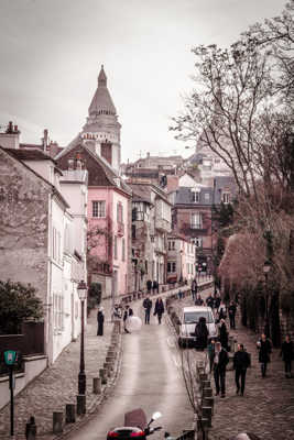 le verso de la butte