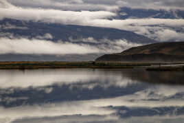 Entre terre et nuages