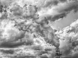 Nuages et pollution