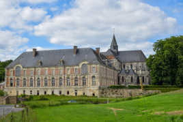 Site Abbatial de Saint michel (en Thiérache)