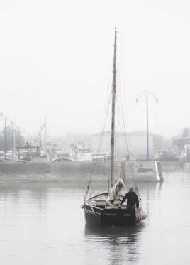 Le retour au port