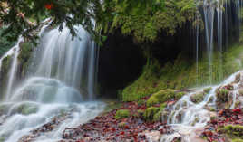 La cascade Saint Pons