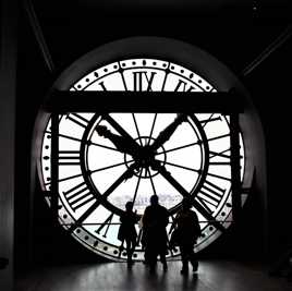 L'horloge d'Orssay