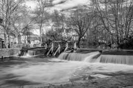 Barrage sur le loing