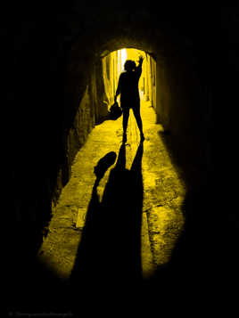 Menace dans la nuit.